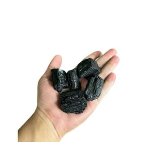 Pedra bruta turmalina negra pacote 200g