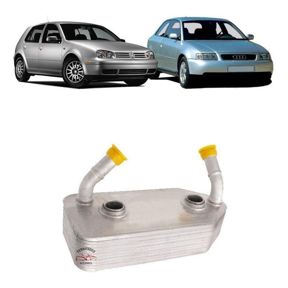 Resfriador de óleo cambio golf audi a3 096409061g
