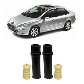 Kit batente coifa traseiro peugeot 307 sedan 2009 2010 2011