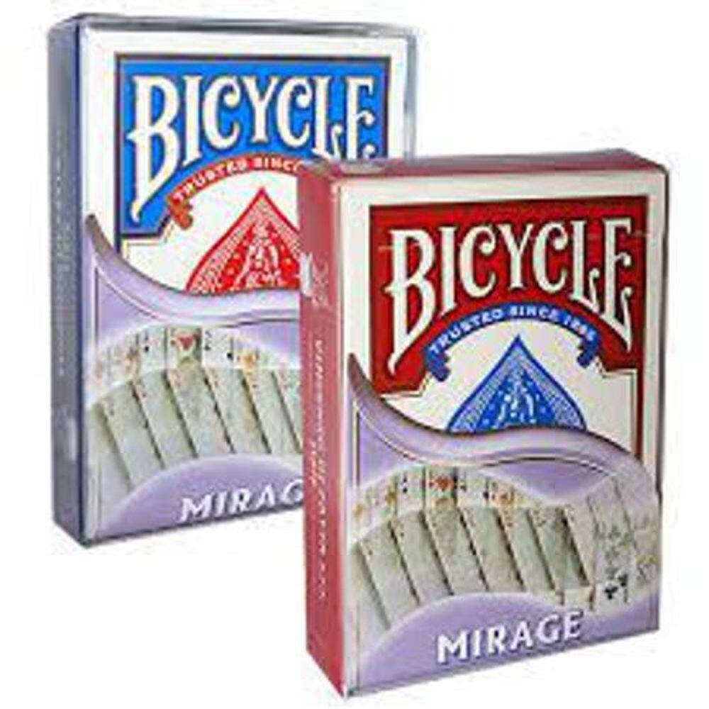 Baralho mirage bicycle - mirage deck b+