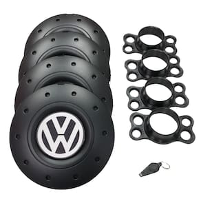 Calotas miollo vw gol g6 aro 15 2012/2016 amarok preto