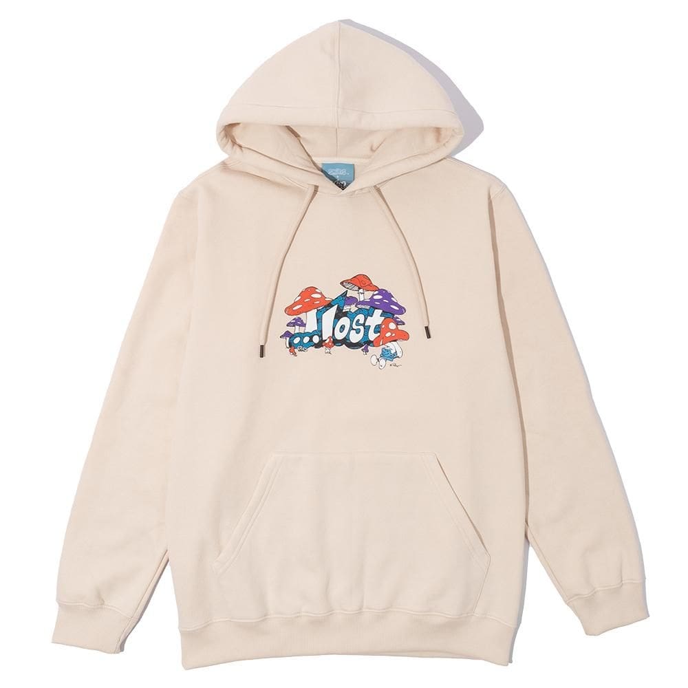 Moletom Lost Canguru Mushroom WT24 Masculino Tapioca