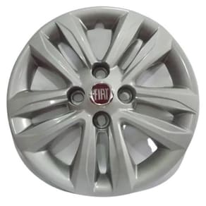 Calota aro 14 fiat palio tf191^ valor 4pç emblema