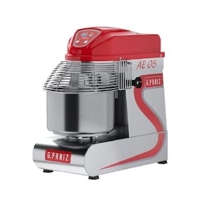 Amassadeira Espiral 3 Velocidade AE-05 G2 Com Inversor Inox G. Paniz