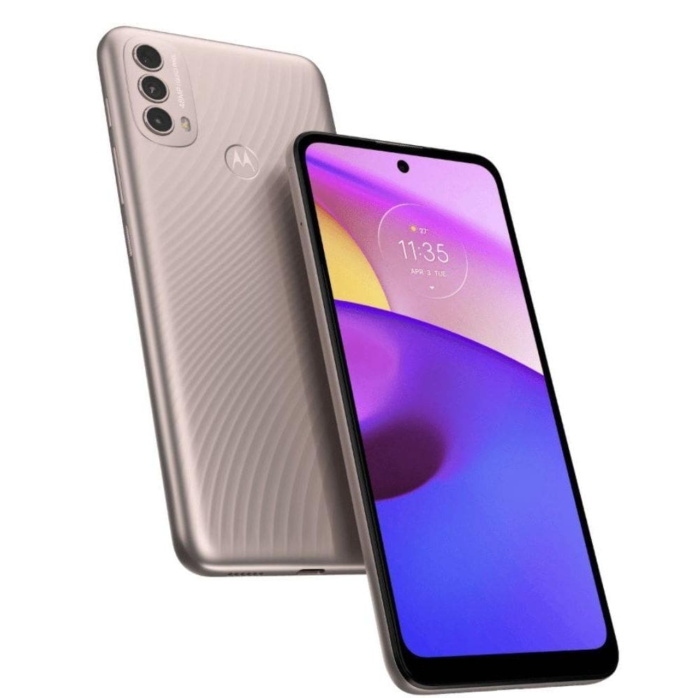 Usado: Motorola moto e40 64GB Rose Excelente - Trocafone