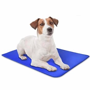 Tapete gelado pets gg cães gatos cachorro 90x50 colchonete