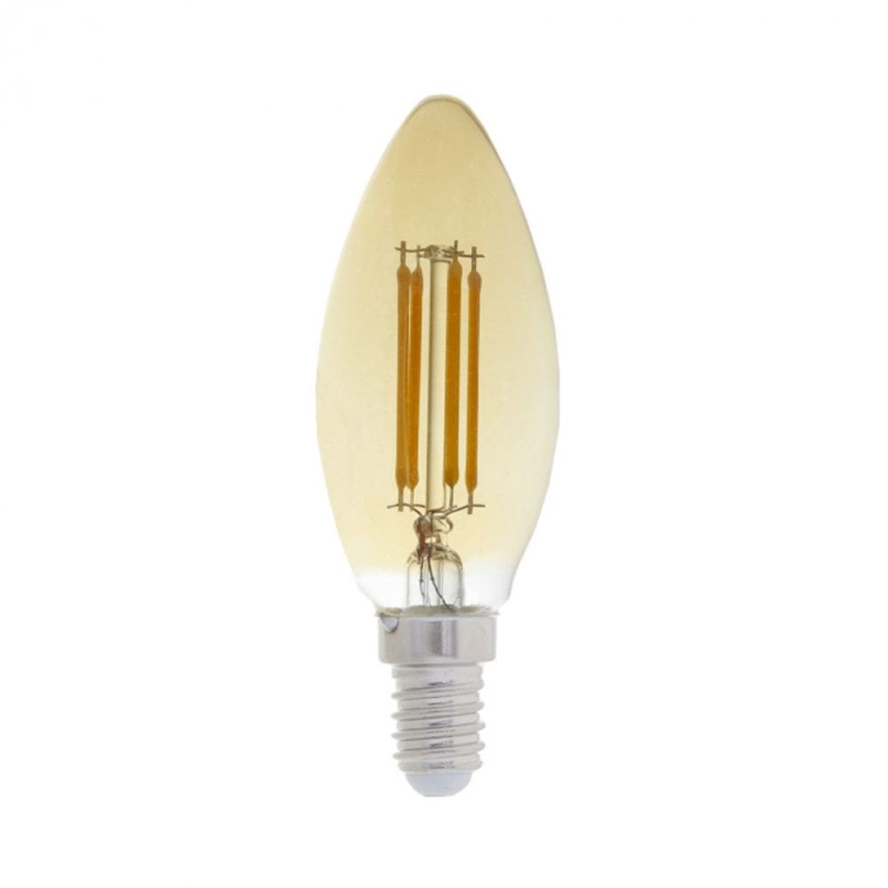 Lâmpada FILAMENTO C35 110V 2400K 4W 400L