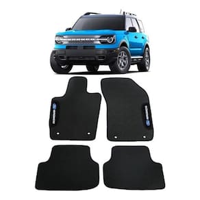 Jogo de tapete automotivo para o bronco em borracha pvc