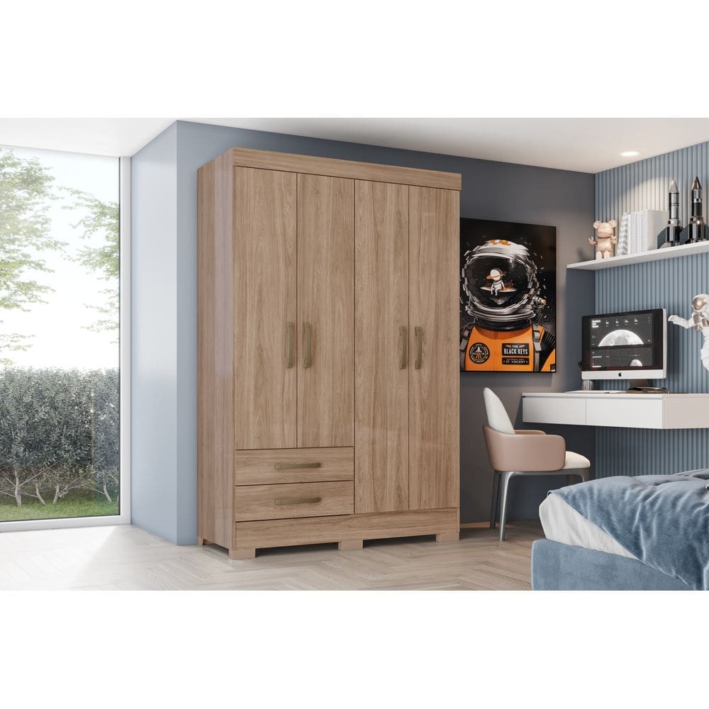 G. Roupa 4 Pts. 2 Gav. Jequitiba BE12 - Briz