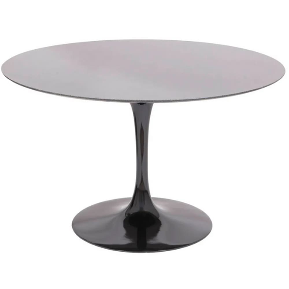 Mesa de Jantar Tulipa Saarinen Redonda 110 cm Tampo Laqueado
