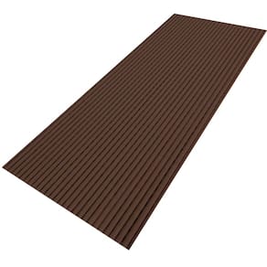 Passadeira Emborrachada Antiderrapante PVC 3,00Mx45Cm Marrom