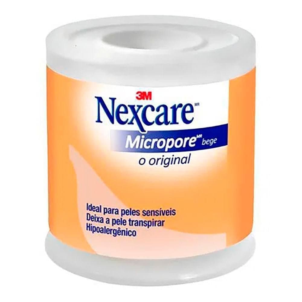 Micropore bg  50x4.5 nexcare.