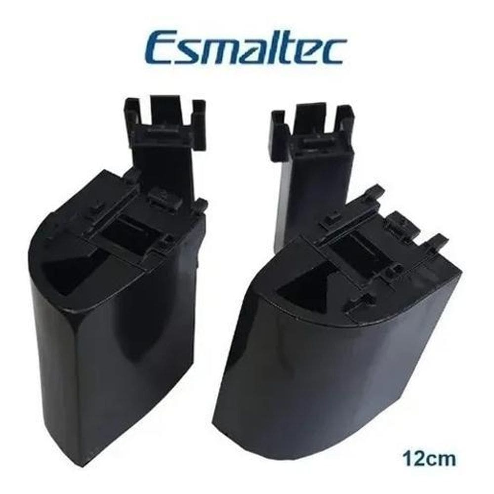 Kit pés completo para fogão esmaltec ágata glasss