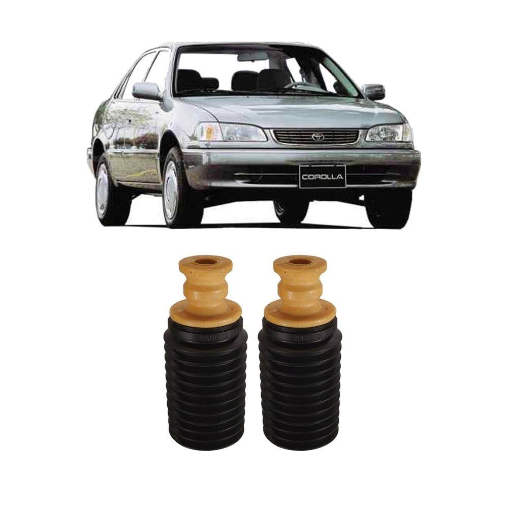 2 kit parcial batente haste dianteira corolla 1999 a 2002