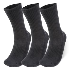 Kit 3 Pares Meias Under Armour Cano Alto Treino Preto