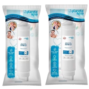 Refil Filtro Purificador Electrolux Pe10B E Pe10X- Kit 2 Un