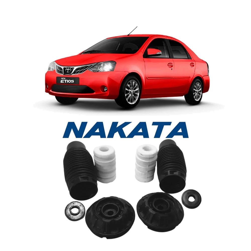 2 kit do amortecedor dianteiro etios sedan 2016 2017 2018 19