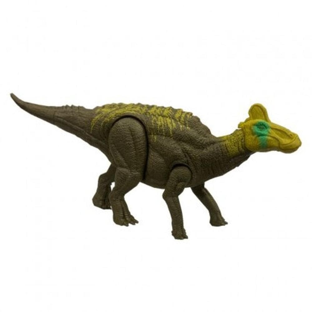 Dinossauro edmontossauro 30cm jurassic world dominion mattel