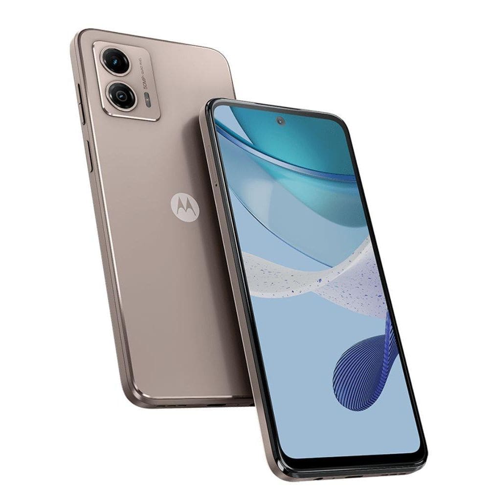 Usado: Motorola moto g53 5G 128GB 4GB RAM Rosê Muito Bom - Trocafone