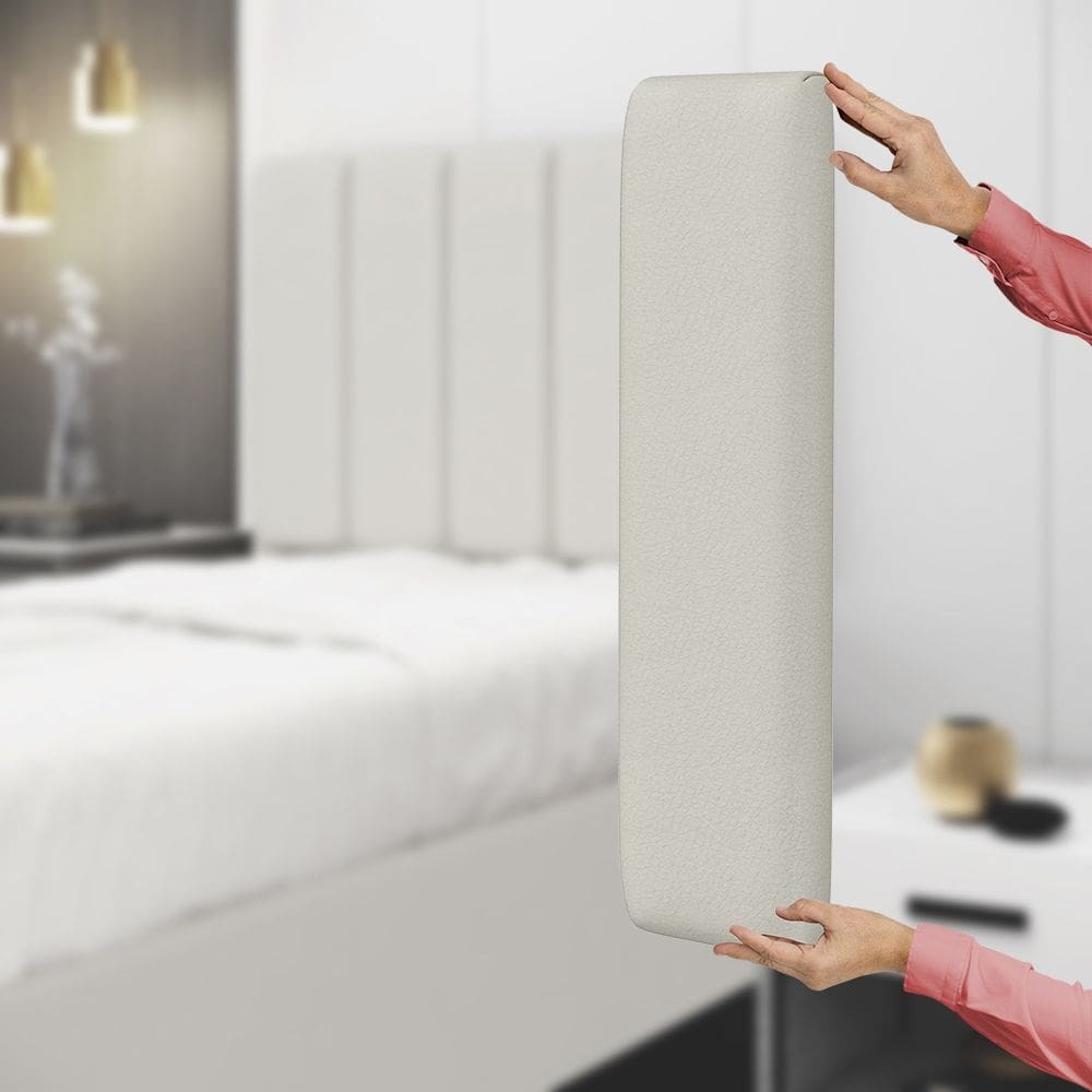 Painel Modulado Nashira 200 Couro Aradecor