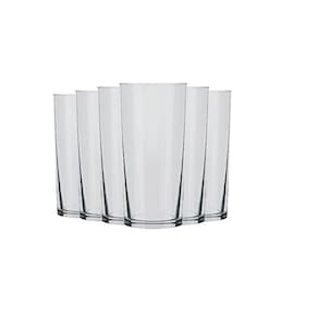 Jogo com 06 copos long drink 300ml cylinder nadir figueiredo