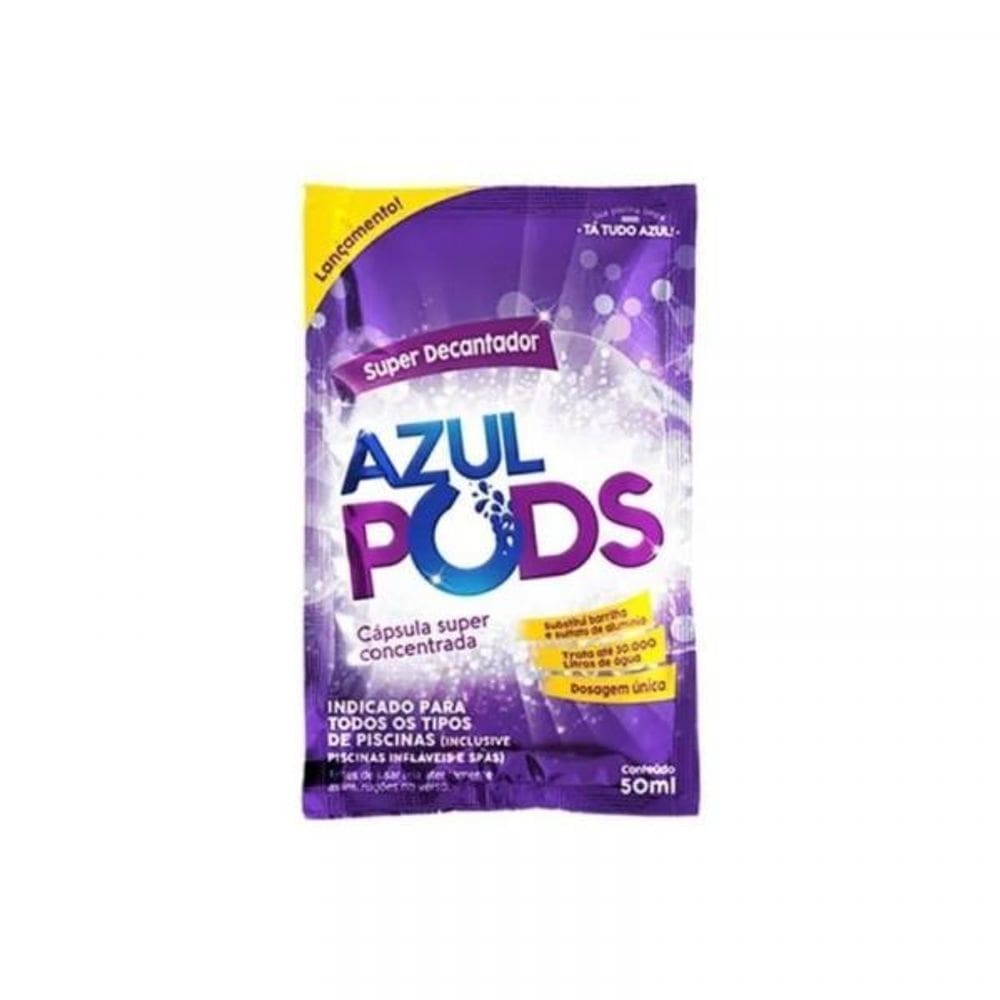 Azul pods tratamento econômico super decantador 50ml