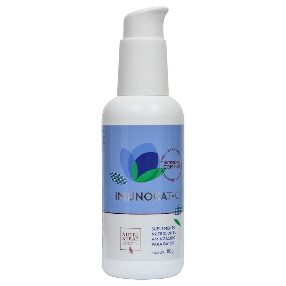 Imunocat-c suplemento aminoácido gatos 100g