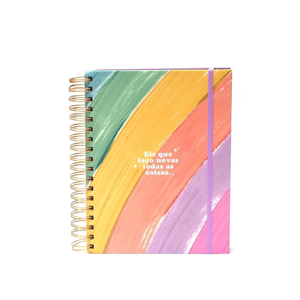 Meu plano perfeito, capa dura, espiral duplo, pastel