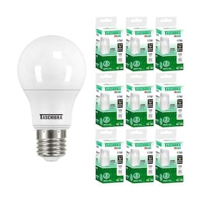 Kit 10 Lâmpadas Led Bulbo Tkl 17w Taschibra E27 Bivolt 4000k Luz Neutra