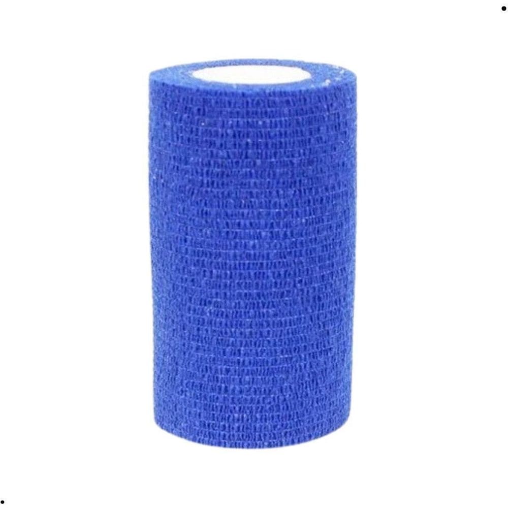 Bandagem elástica adesiva 10cm x 2m azul hppner