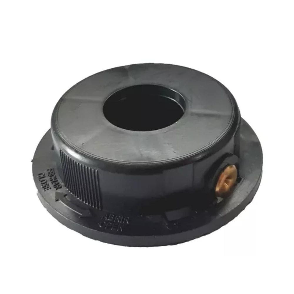 Tampa carretel ponta dupla apararador garthen