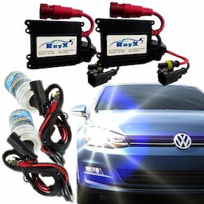 Kit xenon 12v 35w h27 8000k rayx