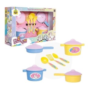 Conjunto Cozinha Panelinha Unika samba toys