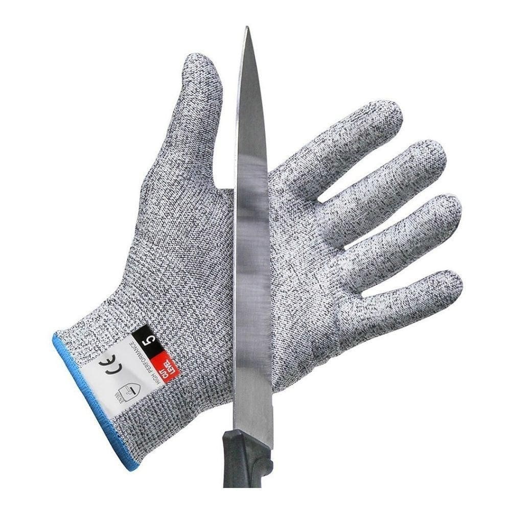 Luvas anti corte antibacteriana profissional nivel 5 alta