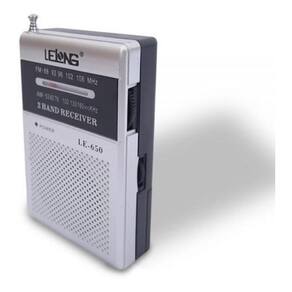 Rádios retro amfm  2 bandas modelos le-650