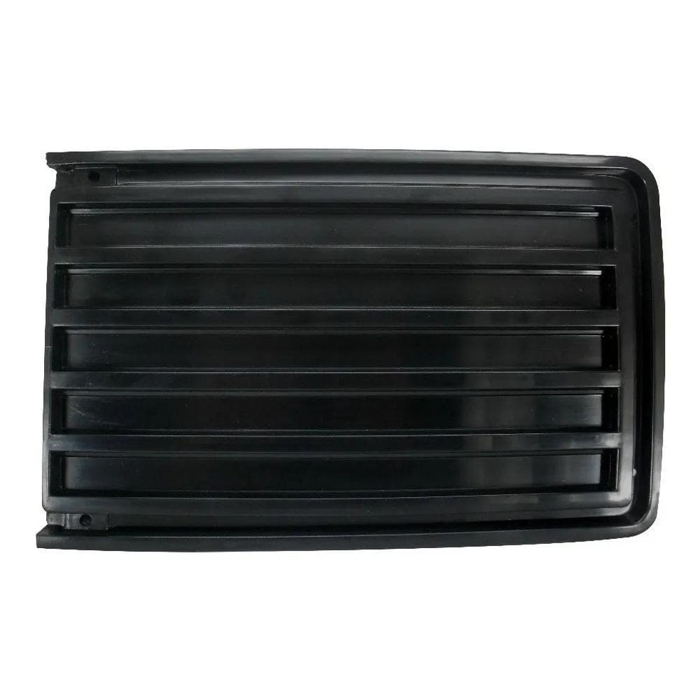 Extensão da grade frontal do caminhão vw sem emblema direito