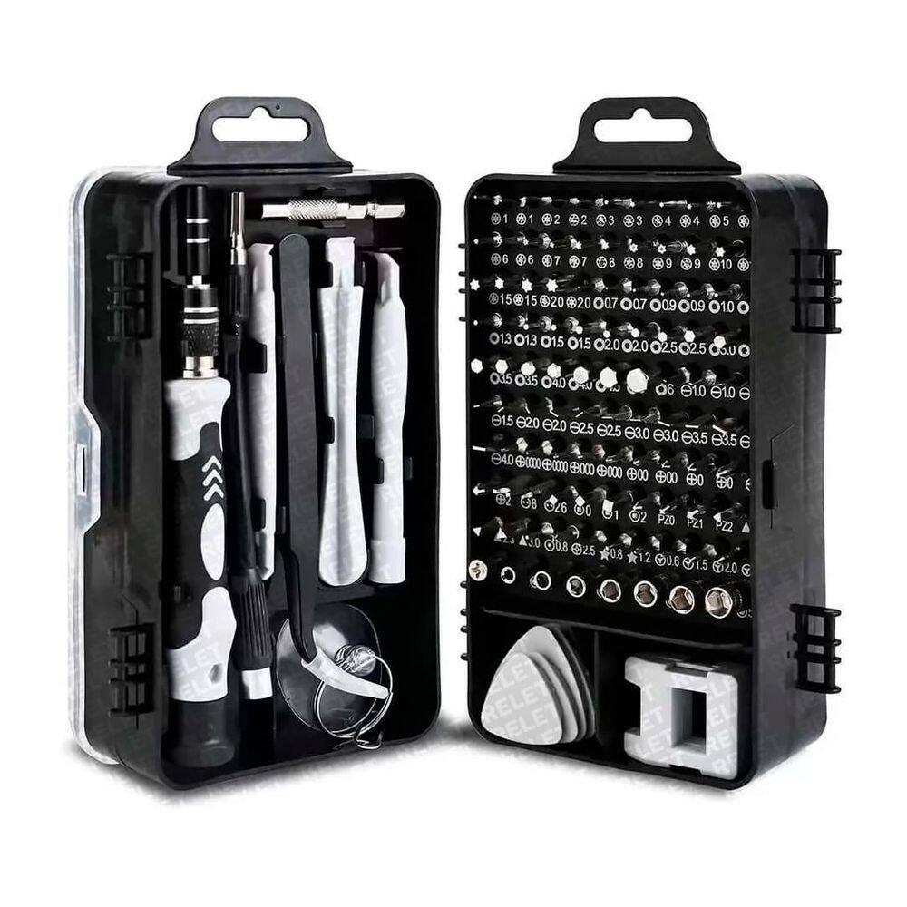 Kit Ferramentas Reparo Gerais Em Celular 90 Chaves