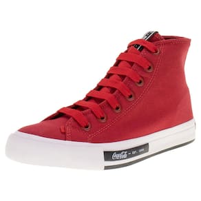 Tênis Feminino Cano Alto Daytona Hi Coca-Cola - Cc2060
