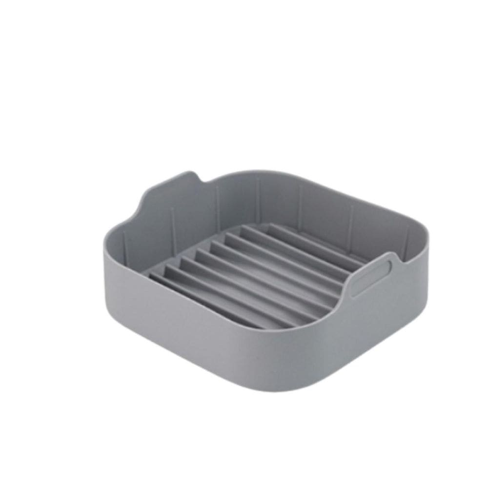 Cesto protetor de silicone fritadeira air fryer antiaderente