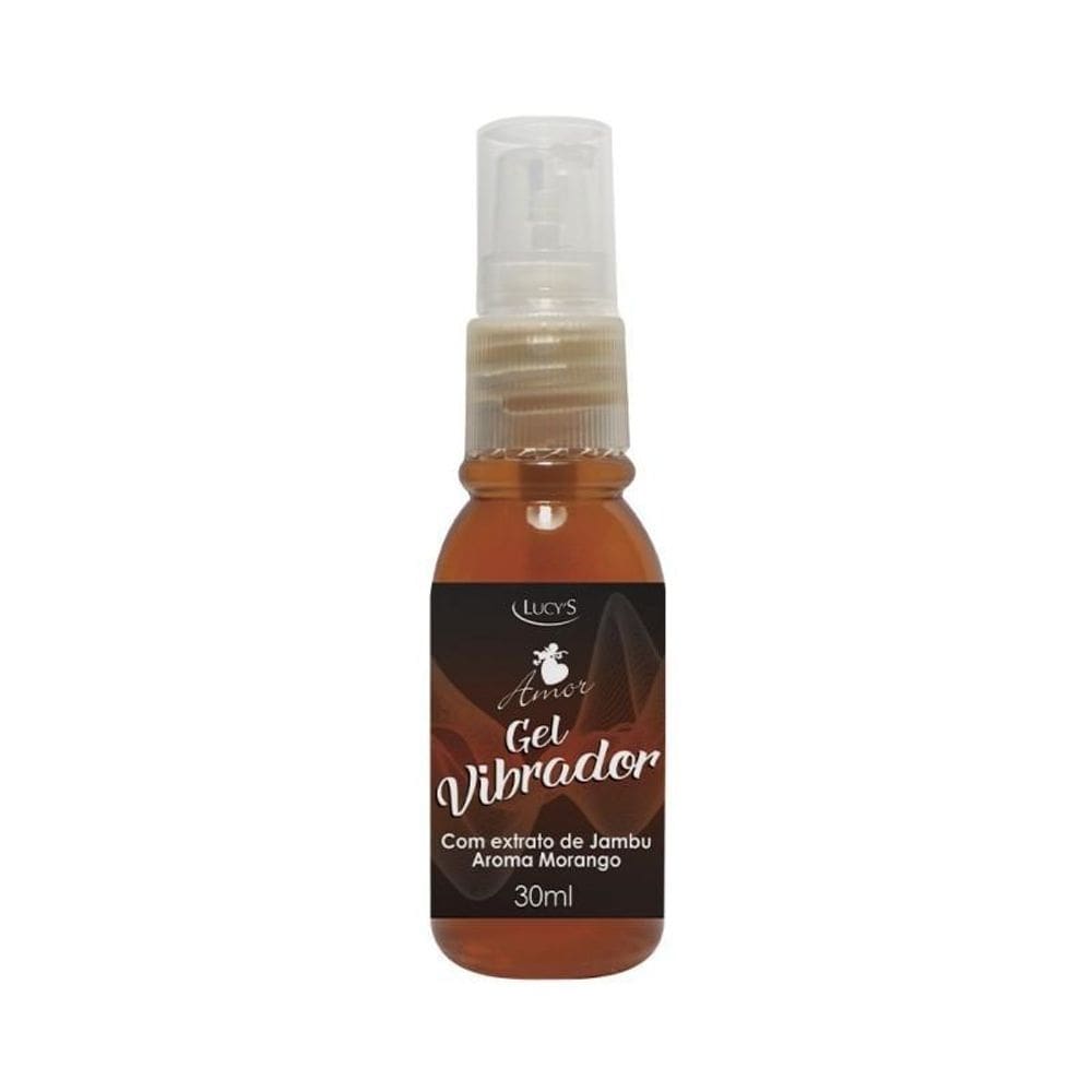gel com extrato de jambu e aroma morango
