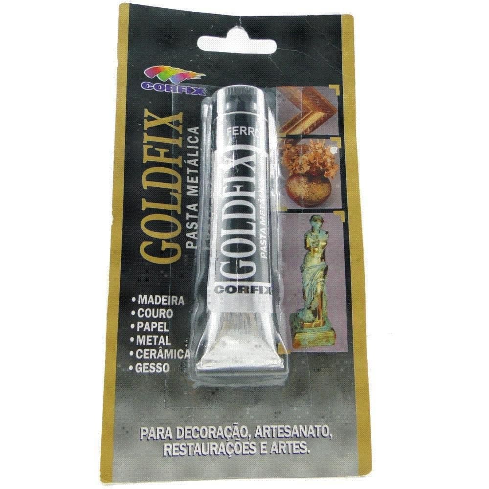 Pasta metálica goldfix ferro ref 239