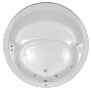 Banheira Hidromassagem Astra Firenze Super Luxo 180cmx180cmx45cm - 06 Jatos Gel Coat P5 Sem Aquecedo 220V