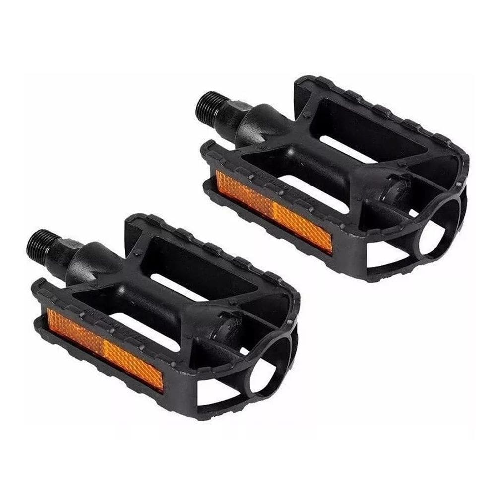 Pedal mtb nylon 1/2 sem