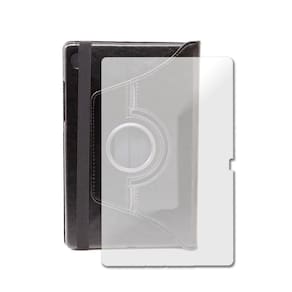 Capa giratória tablet para galaxy tab a8 10.5 + película