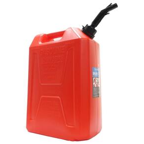 Galão em Polietileno 20l para Gasolina Vermelho com Extensor e Tampa 2140 BREMEN