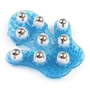 Luva de massageador corporal massagem estética luva
