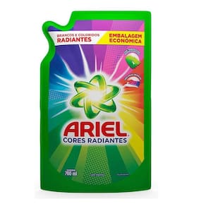 Lava roupas refil 700ml ariel