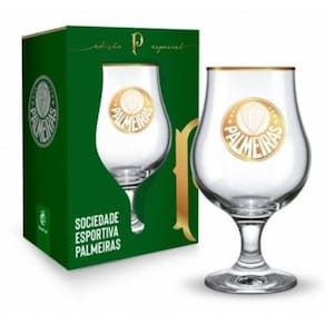 Taca dublin 400ml serie ouro - verdão oficial