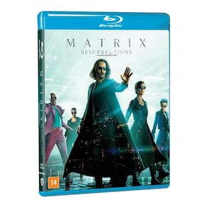 Blu-ray matrix 4 resurrections -keanu reeves warner