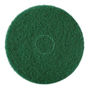 Disco verde limpador scotch-brite tratamento de pisos 410 mm